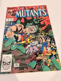 Vintage Comic Book The New Mutants # 78