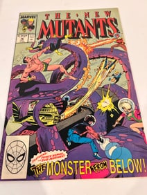 Vintage Comic Book The New Mutants # 76