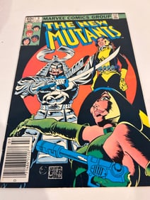 Vintage Comic Book The New Mutants # 5