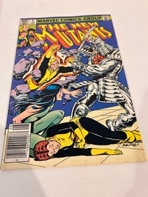 Vintage Comic Book The New Mutants # 6