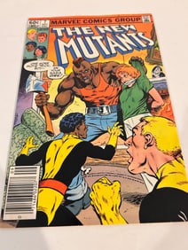 Vintage Comic Book The New Mutants # 7