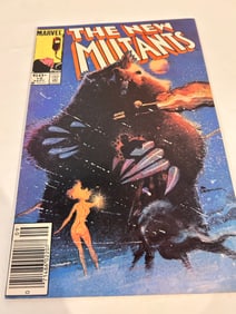 Vintage Comic Book The New Mutants # 19