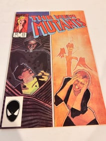 Vintage Comic Book The New Mutants # 23