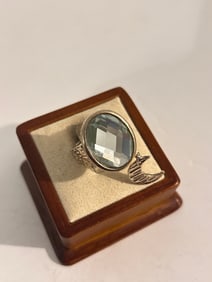 Lou Lou De La Falaise Ring Sz 8