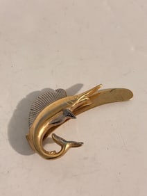 Vintage Swank Swordfish Tie Clip