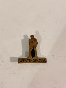 Vintage Western house Pin