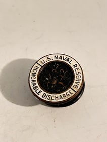 Vintage US Navy Honorable Discharge Pin