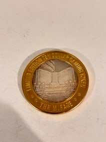 Vintage Mirage 999 Fine Silver Token