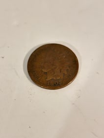 Vintage Indian head penny 1907