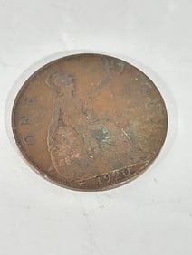 1920 Great Britain One Penny