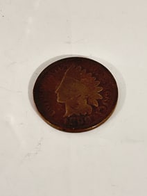 Vintage Indian head penny 1899