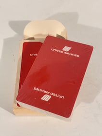 Vintage United Airlines Playing Cards