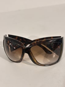 Vintage GUCCI Oversize Women’s Sunglasses Brown GG 2961/S