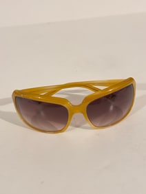 Oliver Peoples Bella-Donna Sunglasses AMBER Frame Brown