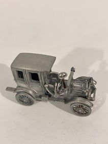 Vintage The Danbury Mint Classic Pewter Car 1912 packard