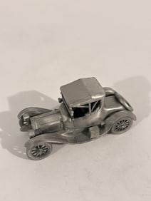Vintage The Danbury Mint Classic Pewter Car 1913 Cadillac