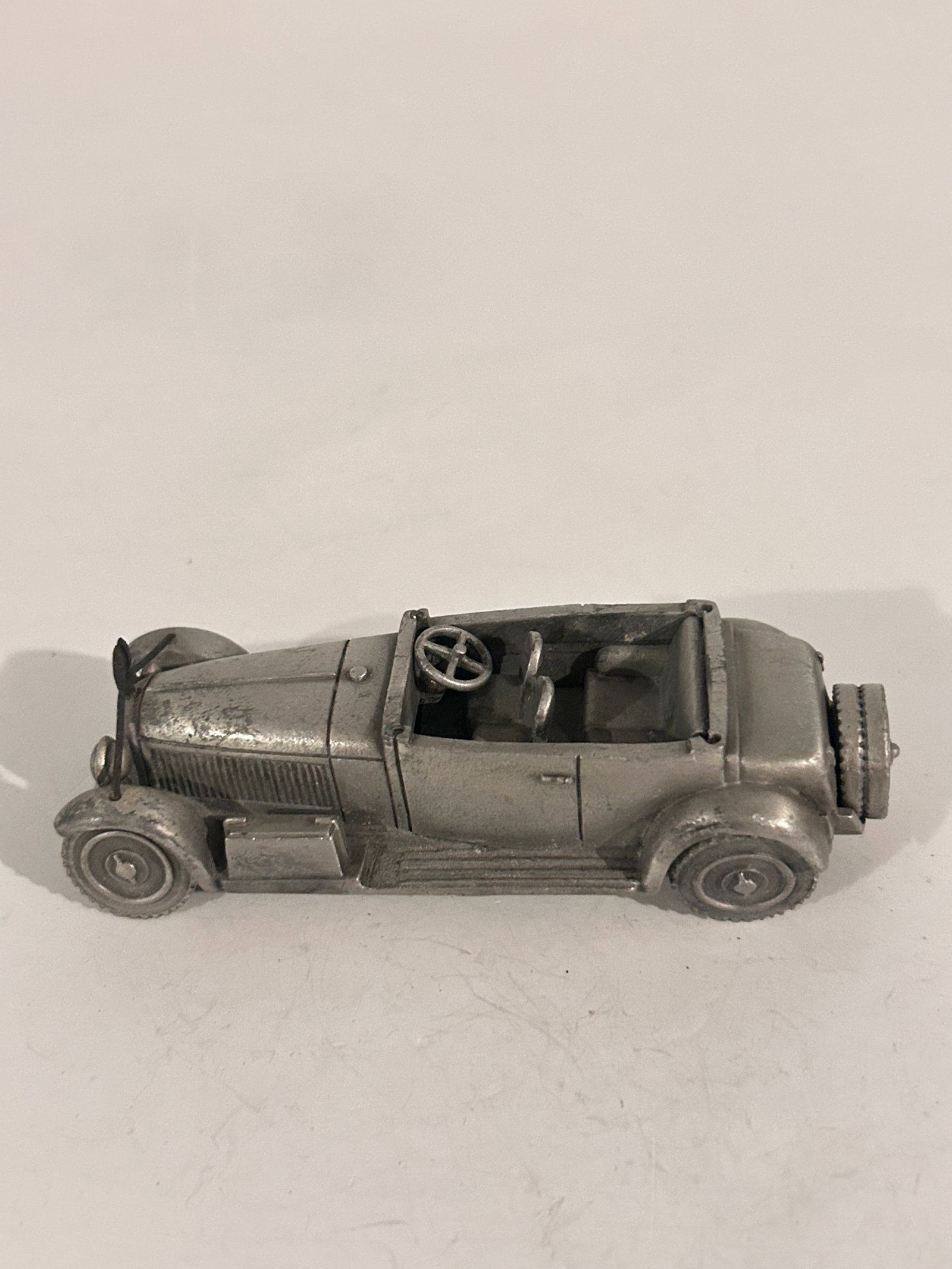 Vintage The Danbury Mint Classic Pewter Car 1934 Voisin: Vintage The Danbury Mint Classic Pewter Car 1934 Voisin Please view all photos as they are part of the description and condition of this Item, Feel free to contact me with questions or picture request