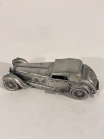 Vintage The Danbury Mint Classic Pewter Car 1912 packard