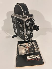 Paillard Bolex H16 Reflex 16mm Film Movie Camera with Lenses Nice!!!