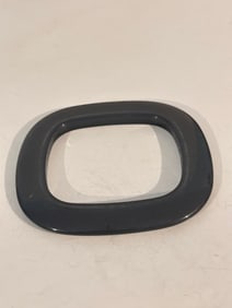 Vintage acrylic square flat Bracelet Sz 7"