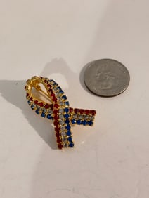 Vintage Patriotic pin Brooch