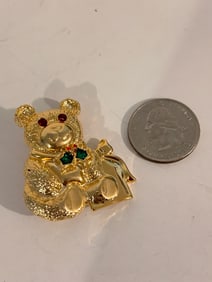 Vintage Gold tone Gerrys Brooch