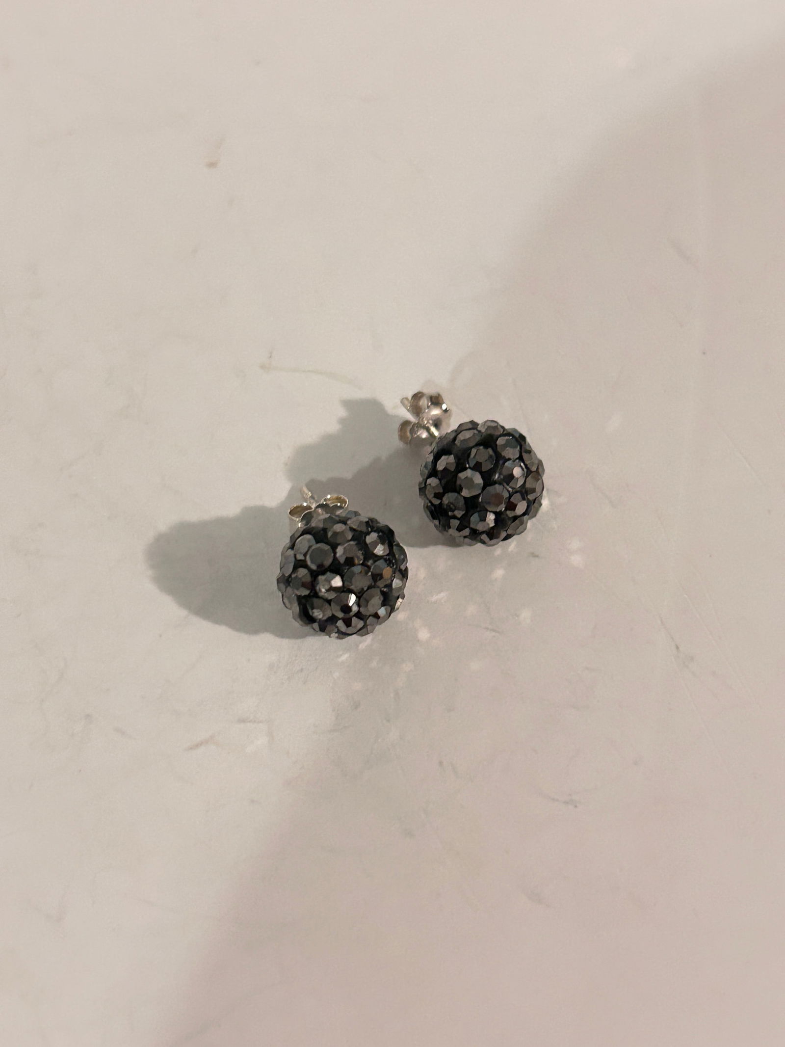 Vintage marcasite Sterling Silver post Earrings: Vintage marcasite Sterling Silver post Earrings Please view all photos as they are part of the description and condition of this Item, Feel free to contact me with questions or picture requests! Used