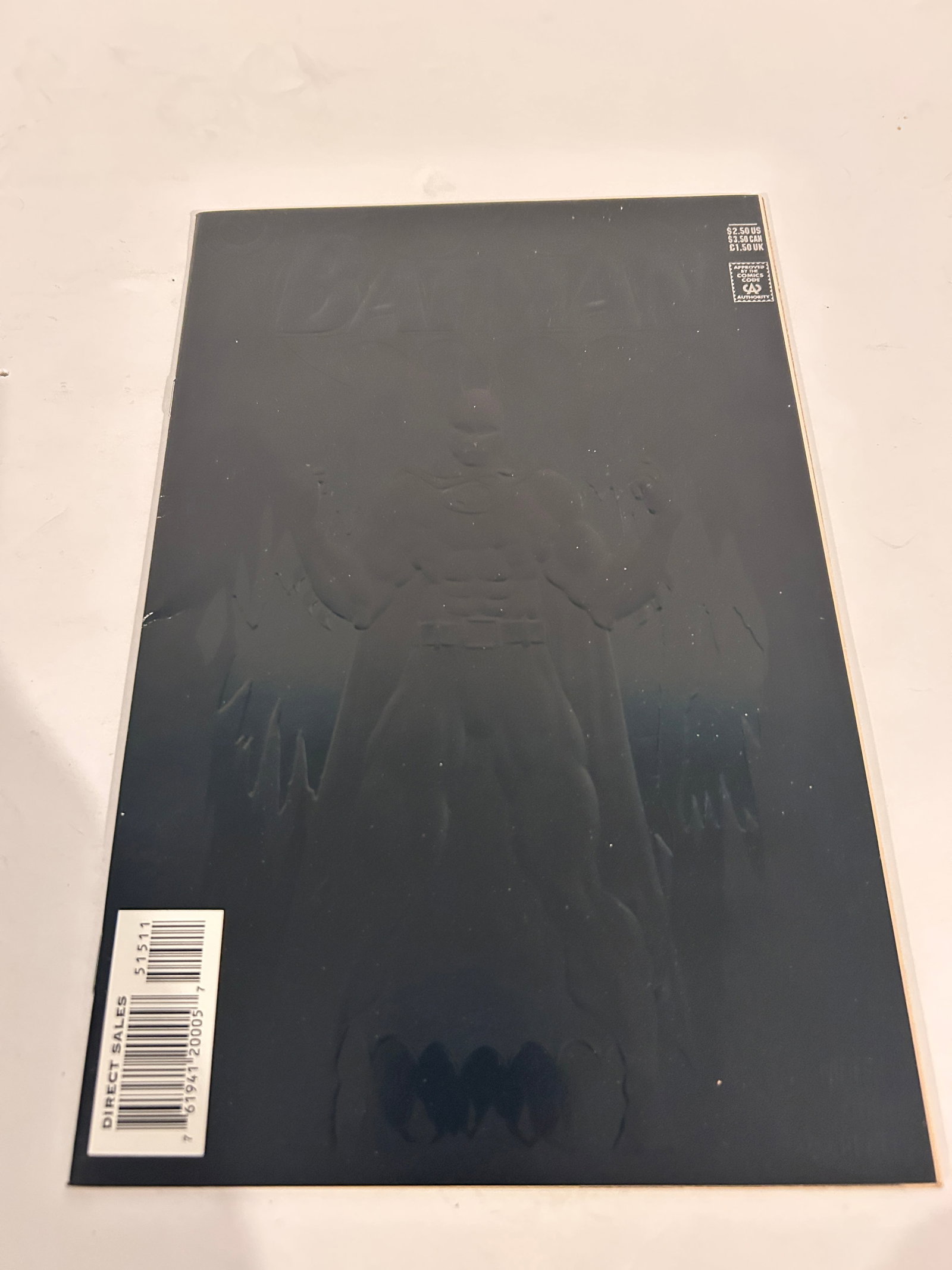 Vintage Comic Book Batman # 515: Vintage Comic Book Batman # 515 Please view all photos as they are part of the description and condition of this Item, Feel free to contact me with questions or picture requests! Used Item AS IS