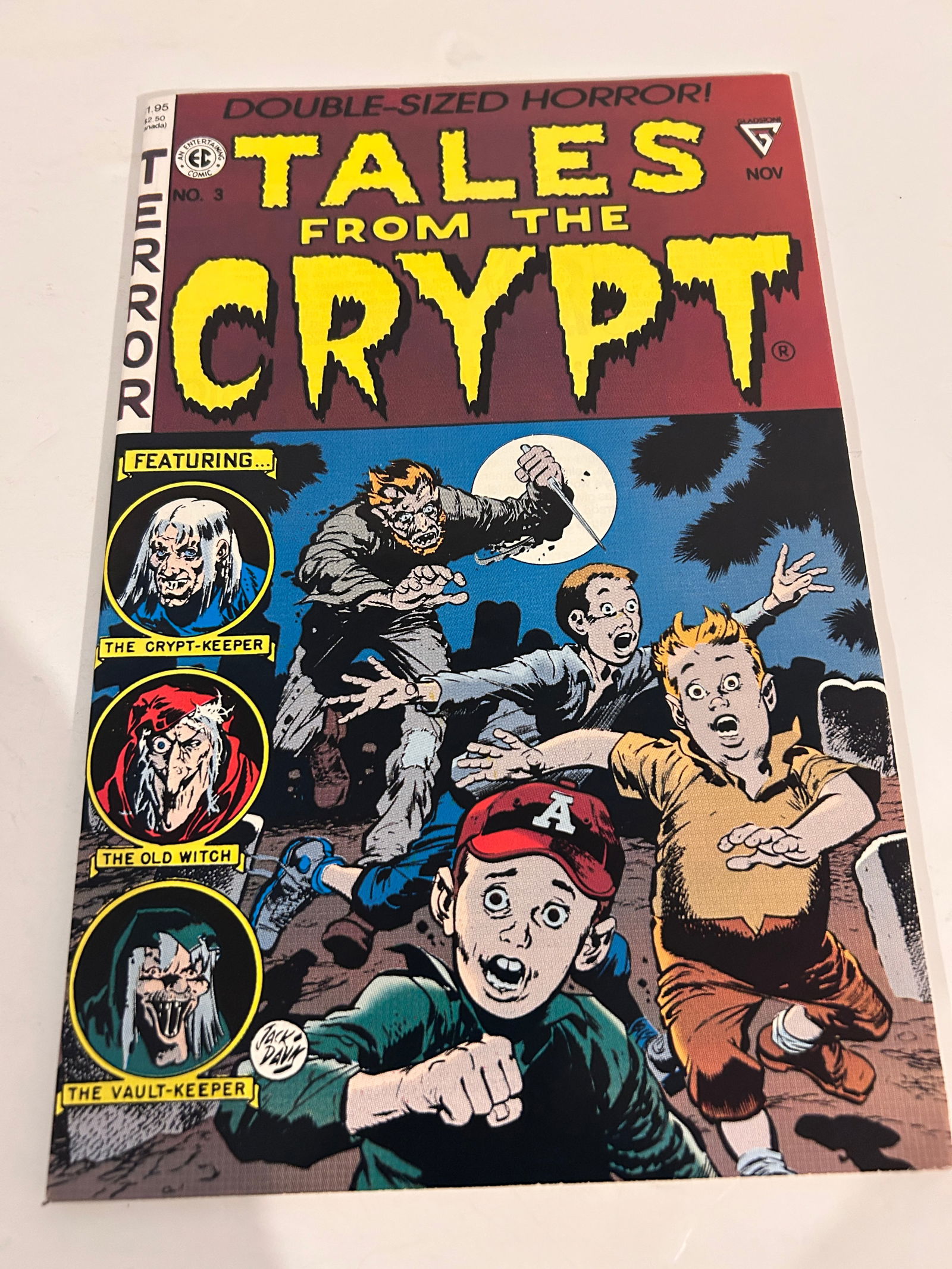 Vintage Comic Book Tales From the Crypt # 3 (1 of 2)