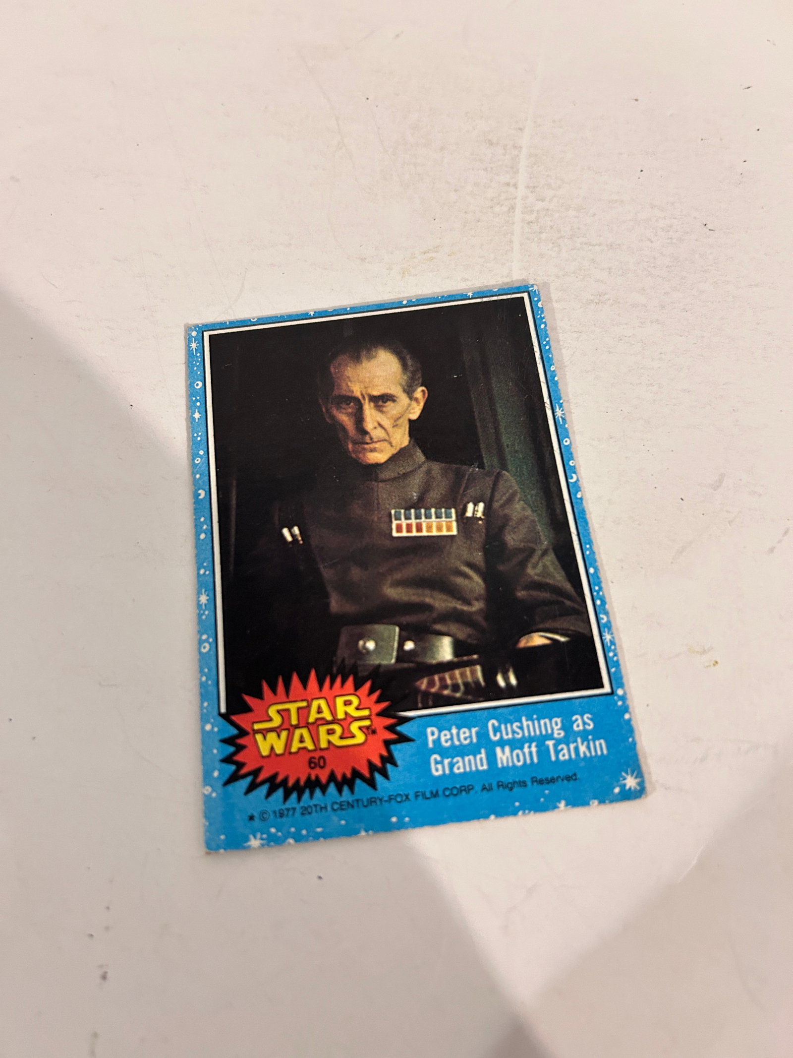 Vintage Star Wars Card # 60: Vintage Star Wars Card # 60 Please view all photos as they are part of the description and condition of this Item, Feel free to contact me with questions or picture requests! Used Item AS IS