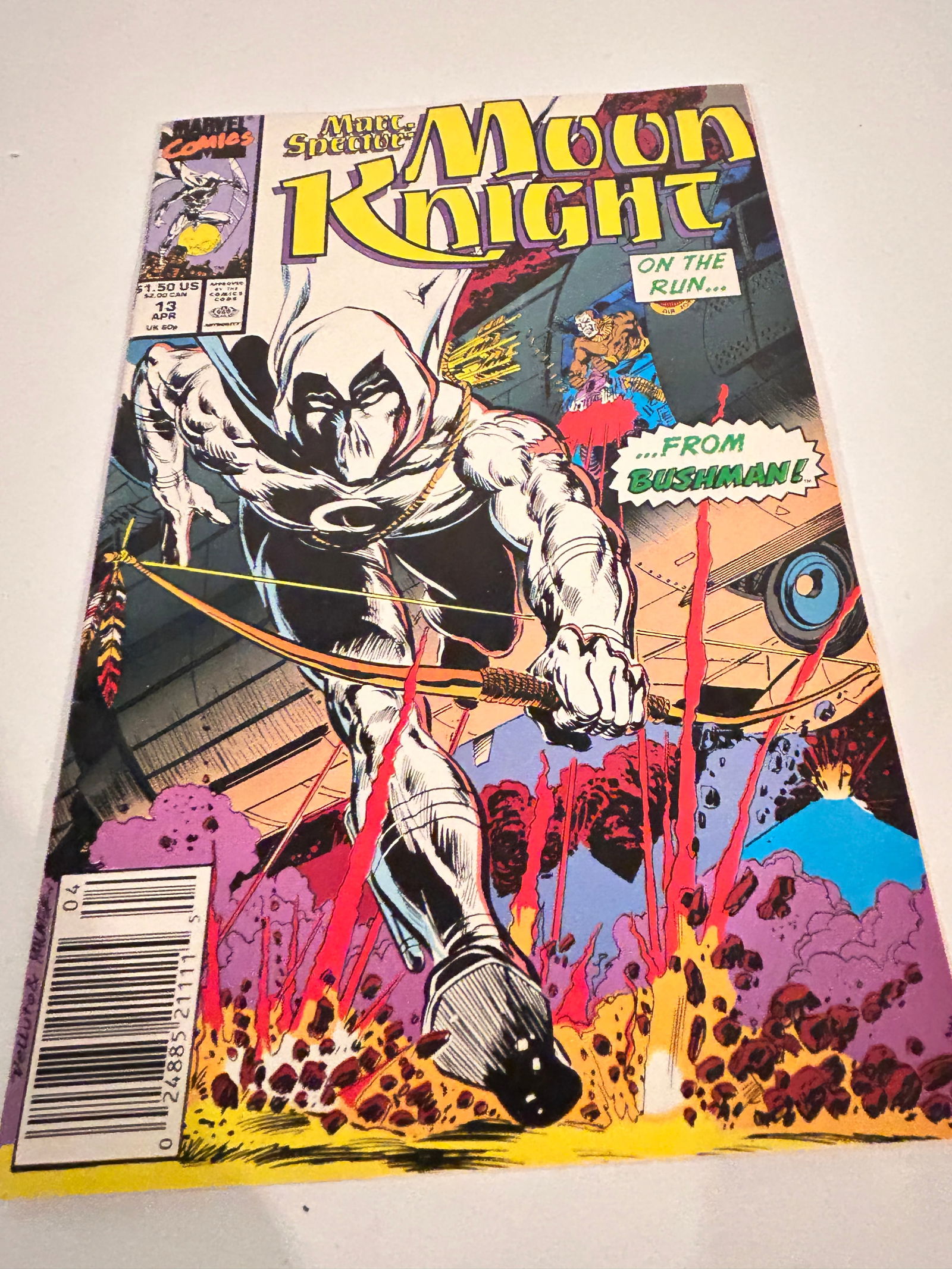 Vintage Comic Book Moon Knight # 13 (1 of 2)