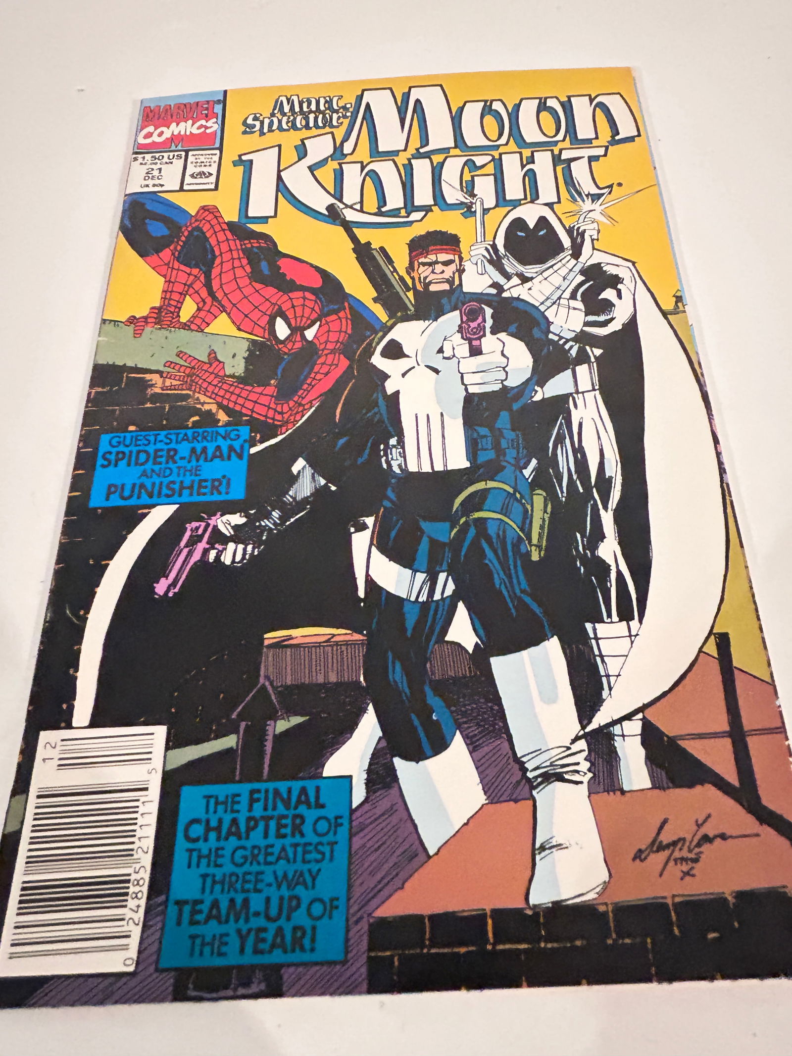 Vintage Comic Book Moon Knight # 21 (1 of 2)