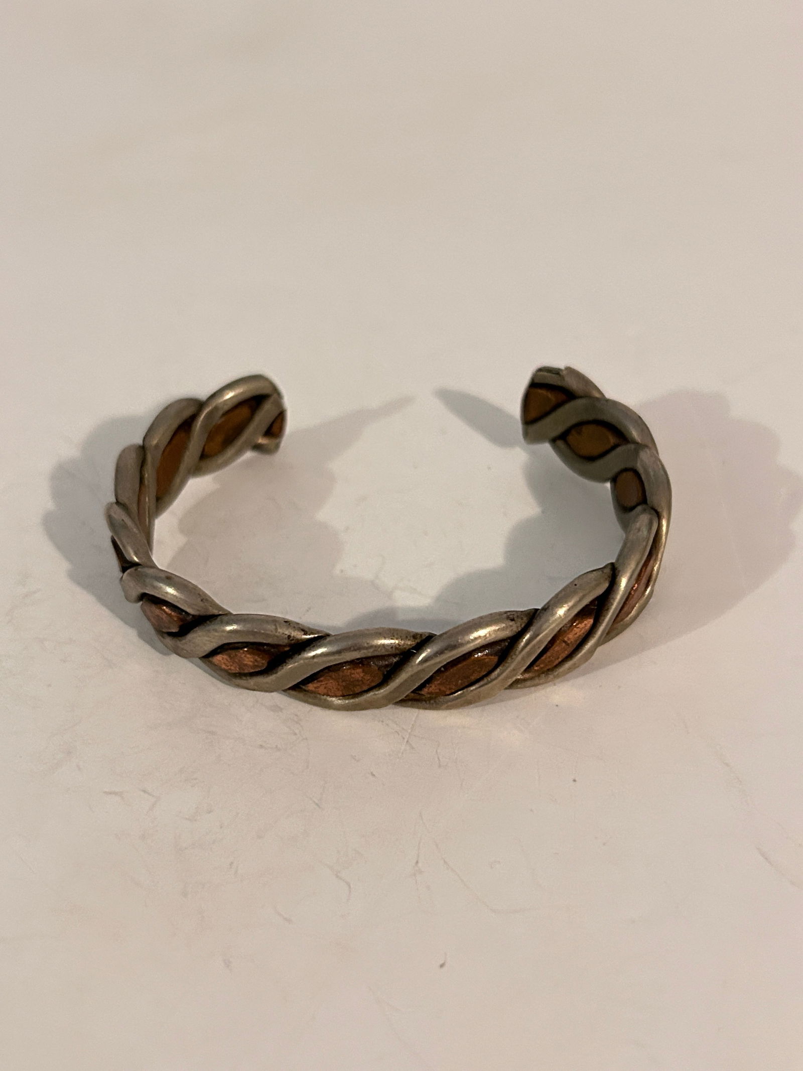 Vintage Copper health bracelet Bracelet Sz 8" (1 of 4)