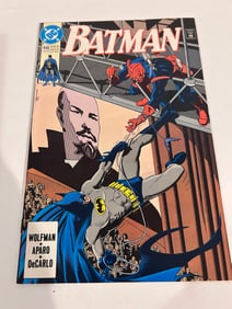 Vintage Comic Book Batman # 446