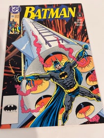 Vintage Comic Book Batman # 466