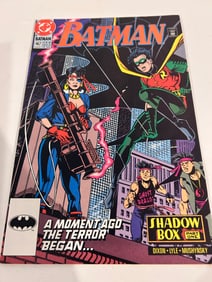 Vintage Comic Book Batman # 467