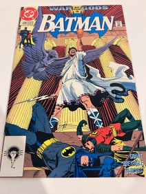 Vintage Comic Book Batman # 470