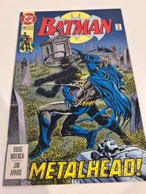 Vintage Comic Book Batman # 486
