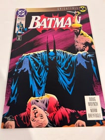 Vintage Comic Book Batman # 493