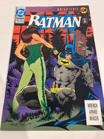 Vintage Comic Book Batman # 495