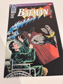 Vintage Comic Book Batman # 499