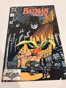 Vintage Comic Book Batman # 437