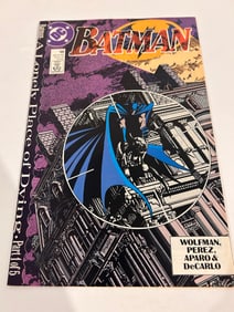 Vintage Comic Book Batman # 440