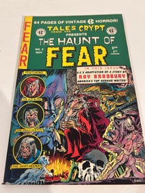 Vintage Comic Book  The Haunt of Fear # 2
