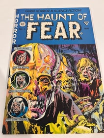 Vintage Comic Book  The Haunt of Fear # 1