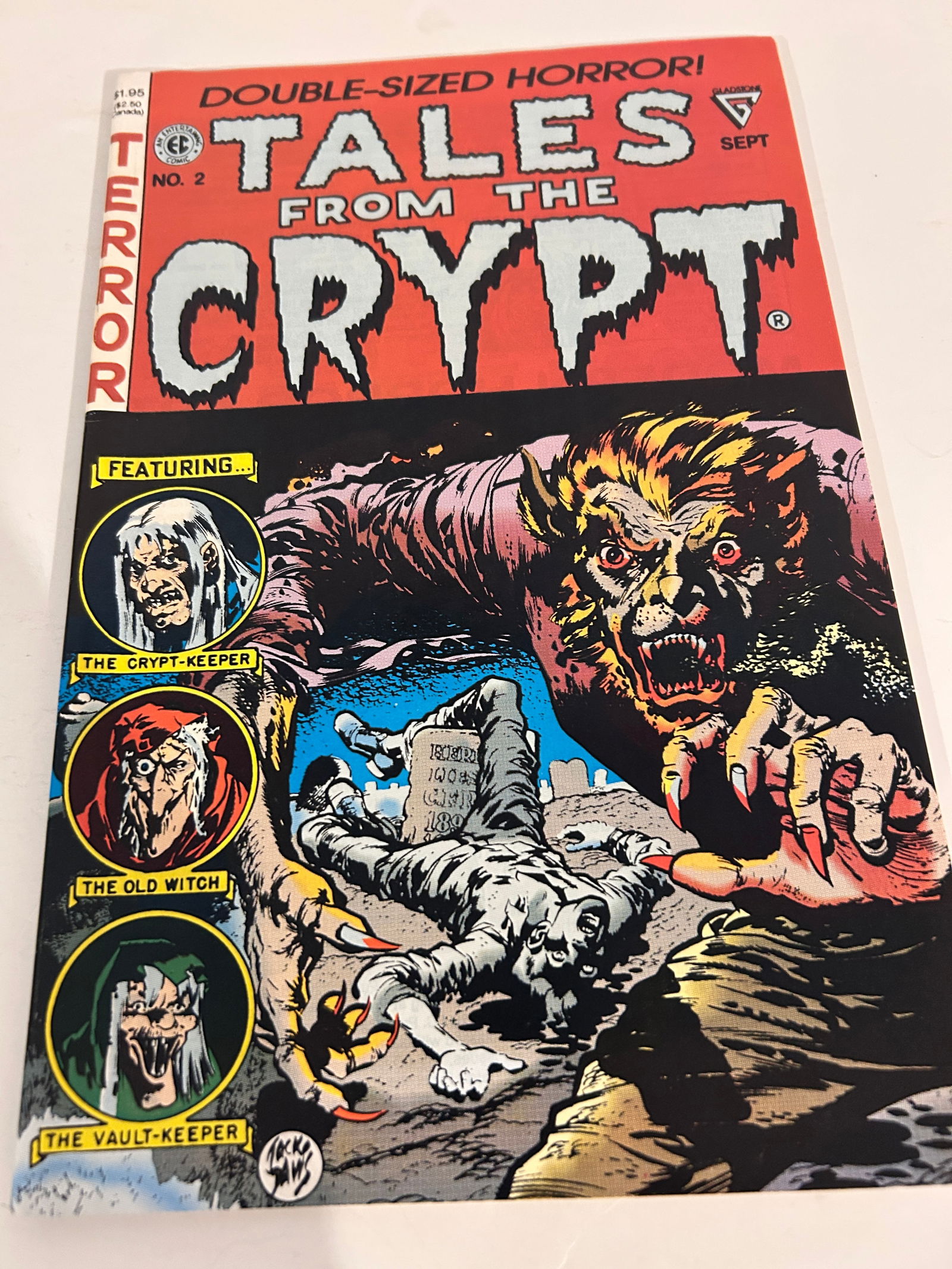 Vintage Comic Book Tales From the Crypt # 2 (1 of 2)