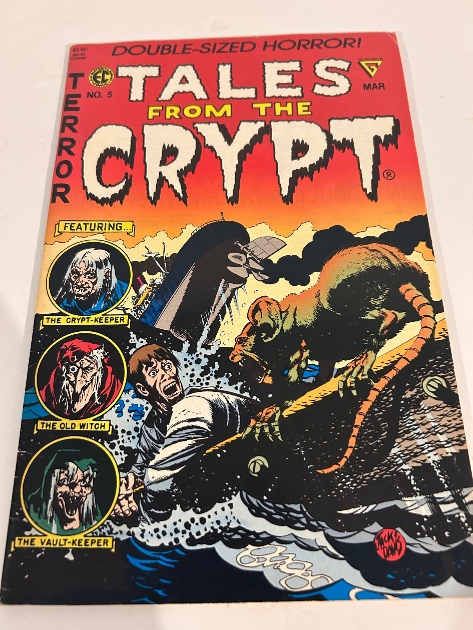 Vintage Comic Book Tales From the Crypt # 5 (1 of 2)