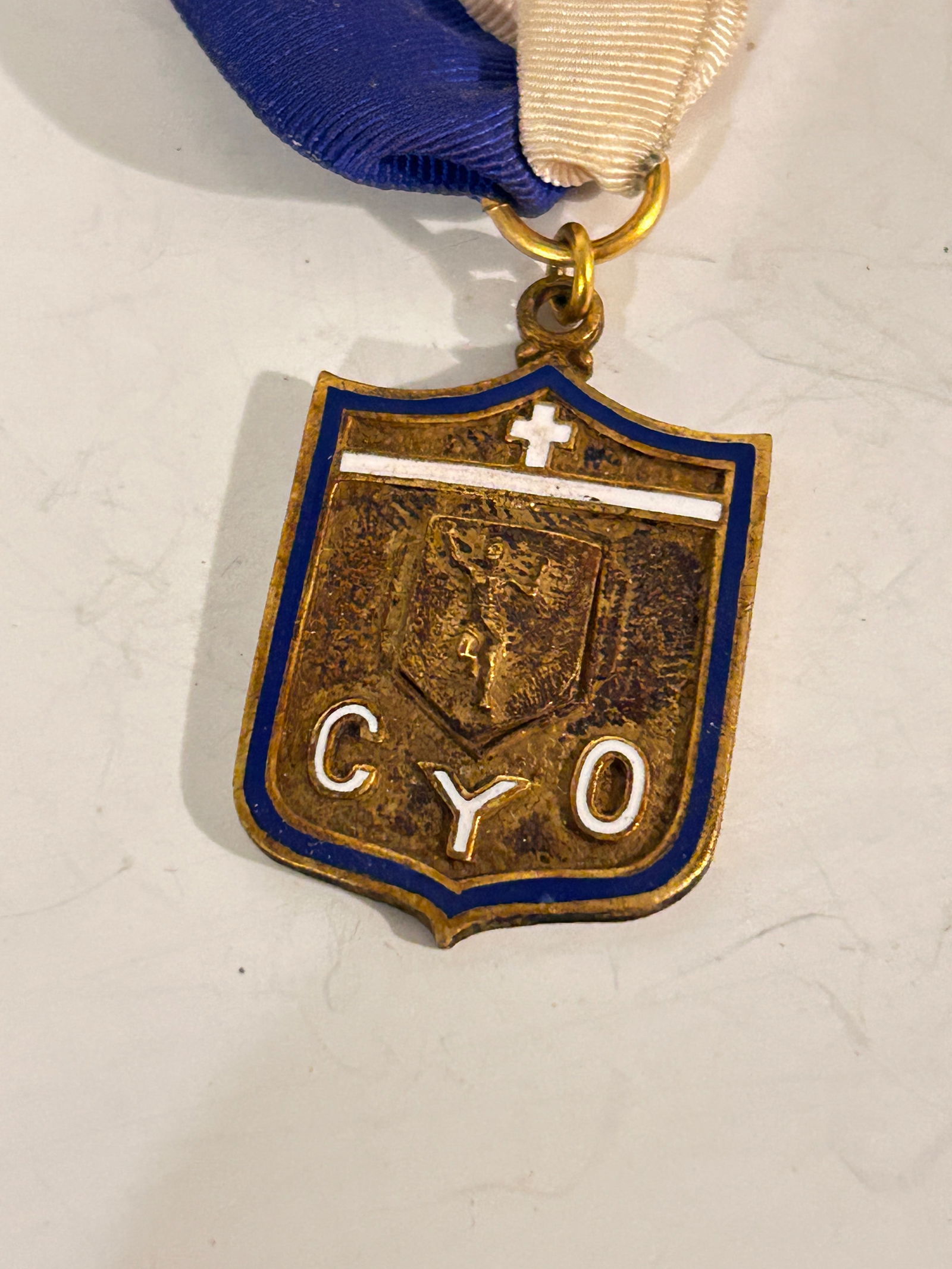 Vintage Brass CYO Board Jump 1939 (1 of 4)