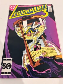 Vintage Comic Book Legionnaires # 3