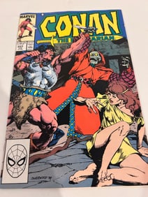 Vintage Comic Book Conan the Barbarian # 203